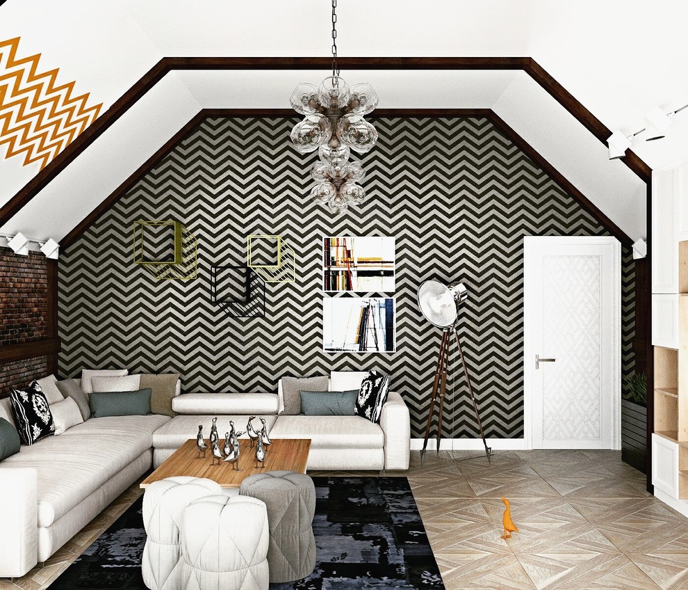 Интерьер индивидуального жилого дома в Караганде