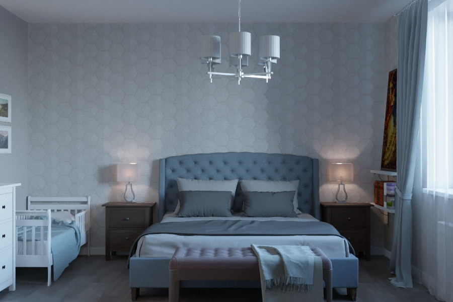 ЖК Кремлевские звезды. Квартира для большой семьи