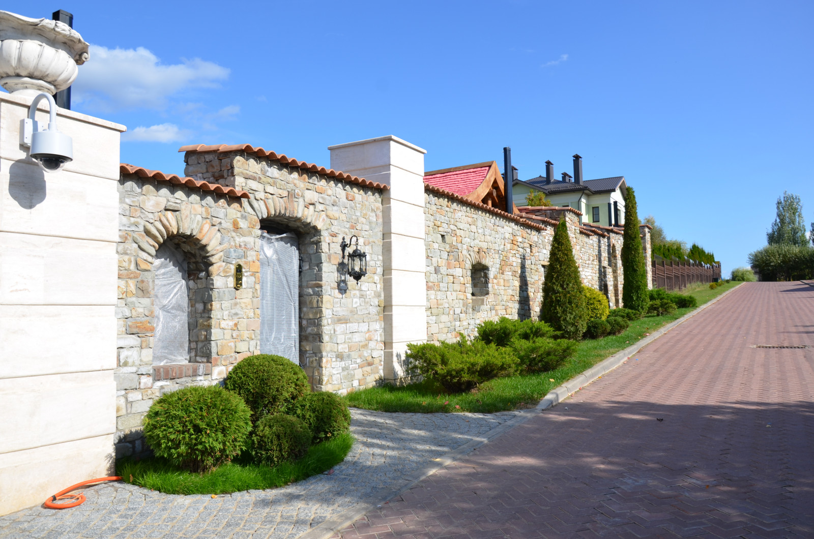 Итальянский сад в КП Европа 2013 г