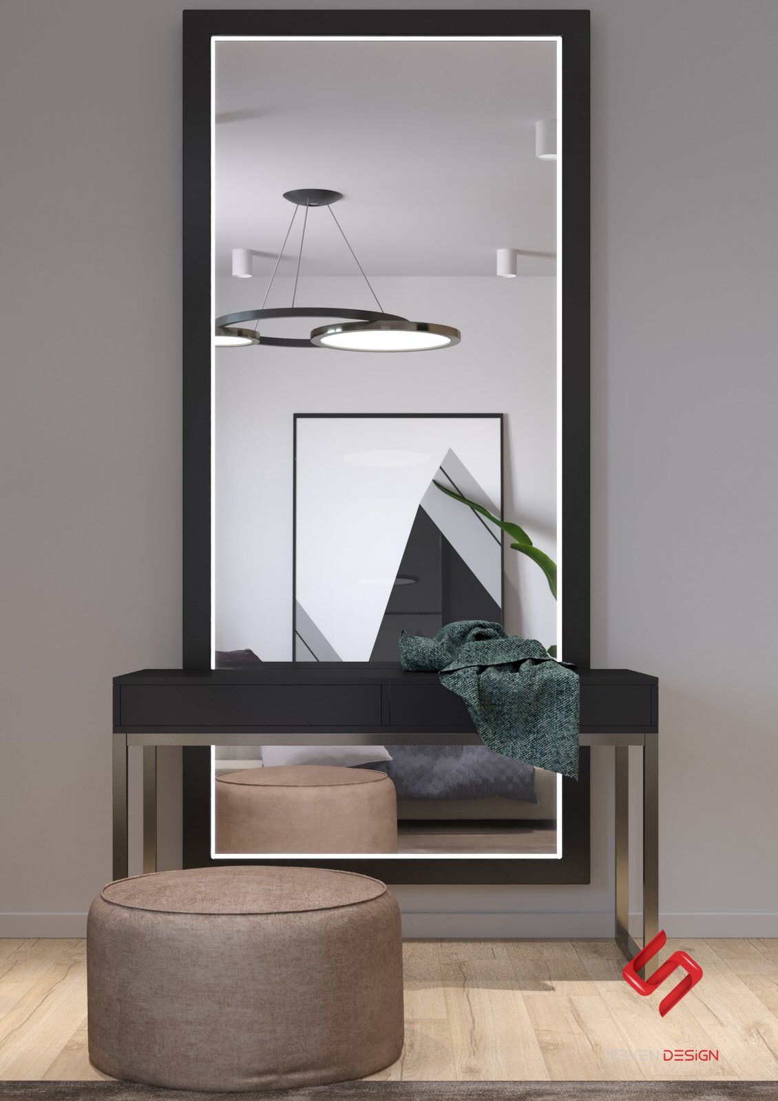 Дизайн-проект квартиры, MINMODE