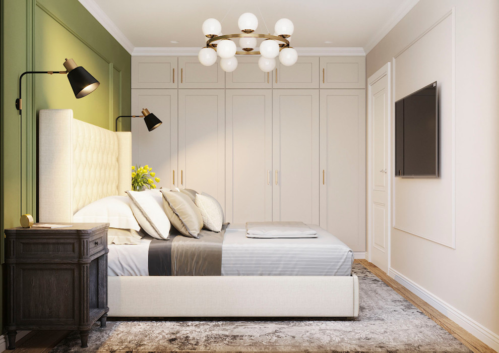 Проект квартиры "Запах весны"