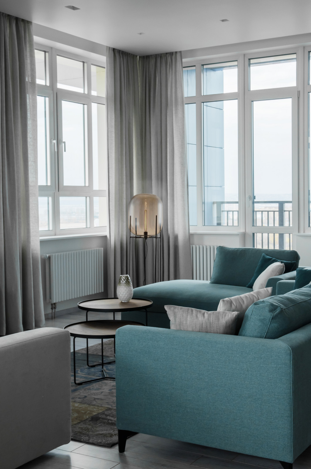 Penthouse apartment