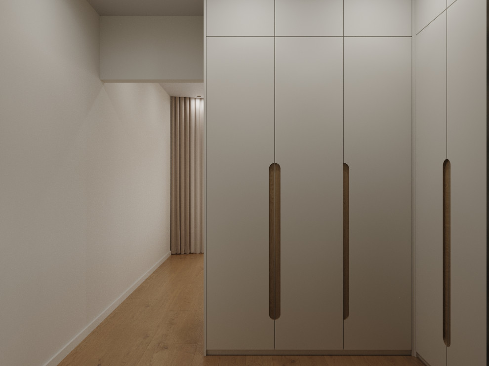 Функциональный проект современной квартиры для семьи