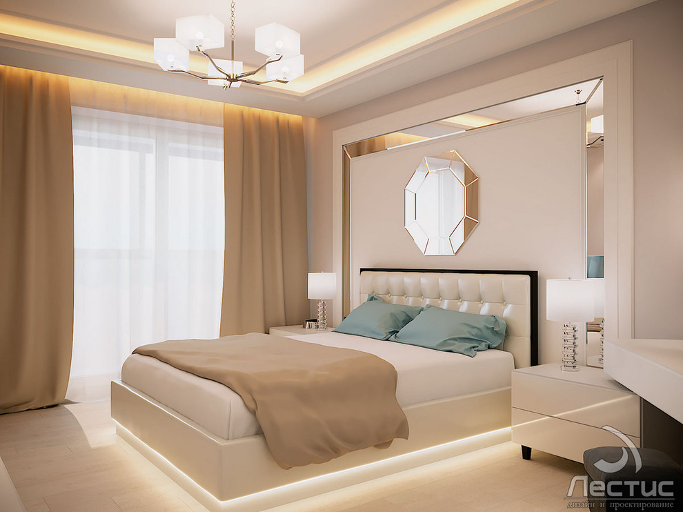 Неоклассика в масштабах квартиры