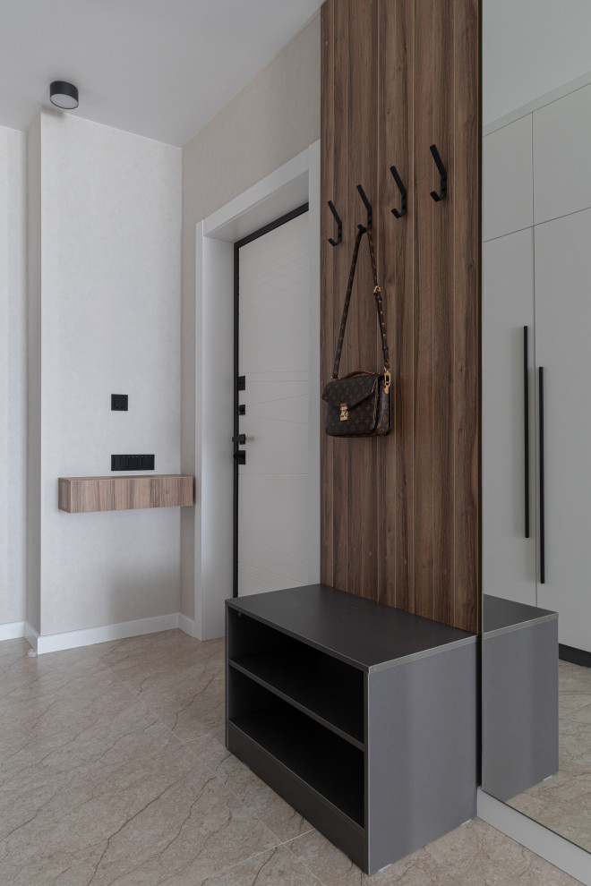 Реализованный интерьер ЖК Зенит