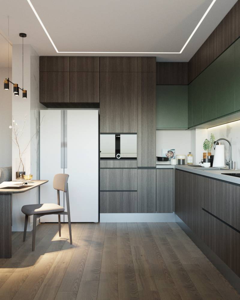 Яркая квартира 74 метра в ПетроглифПарке