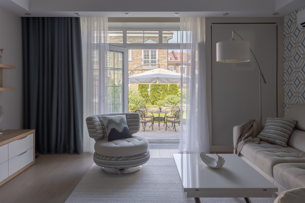 Обложка проекта: Таунхаус с мансардой 150 кв.м