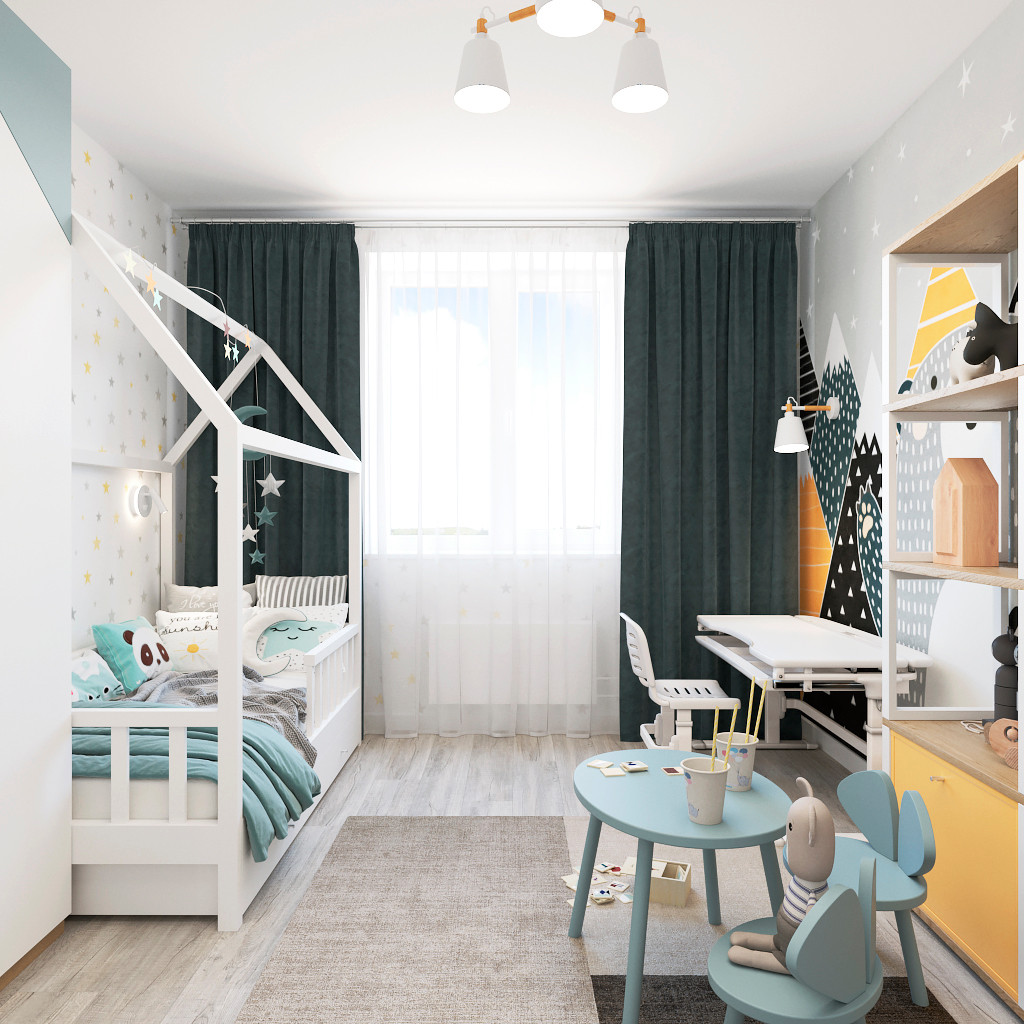 Проект детской комнаты