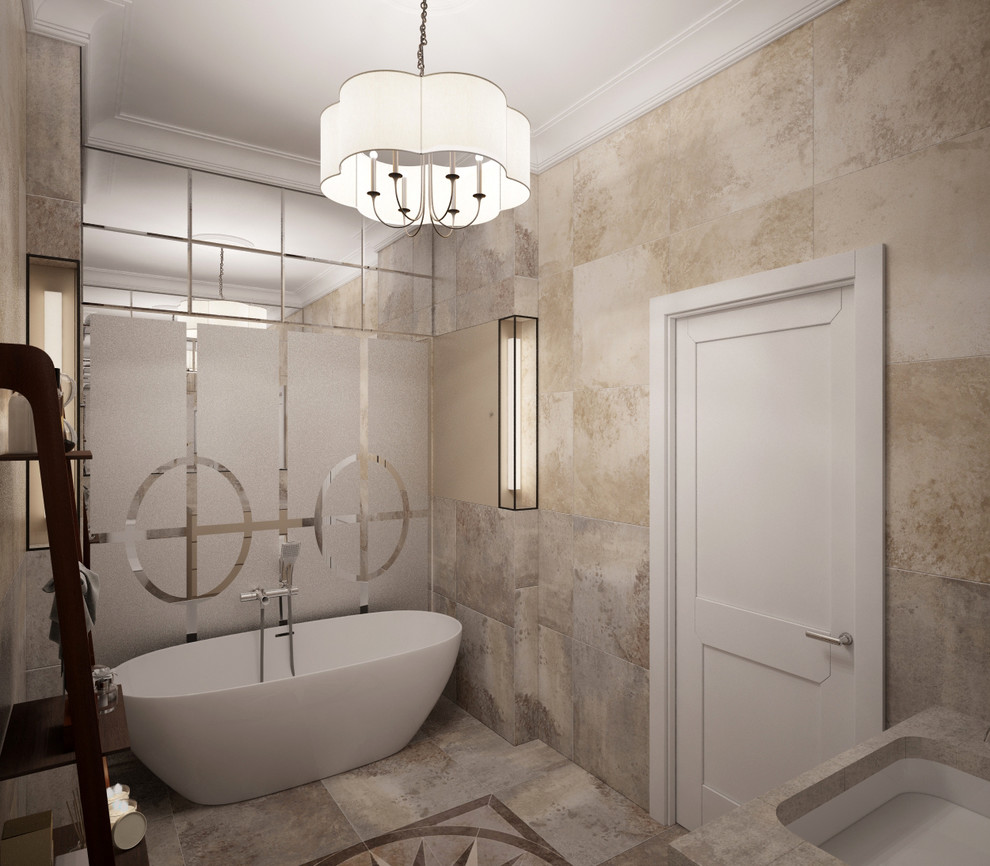 Дом в американском стиле