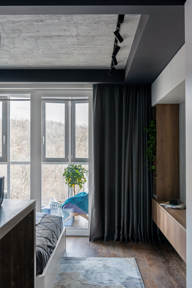 Реализованный дизайн проект квартиры ЖК "Академический"