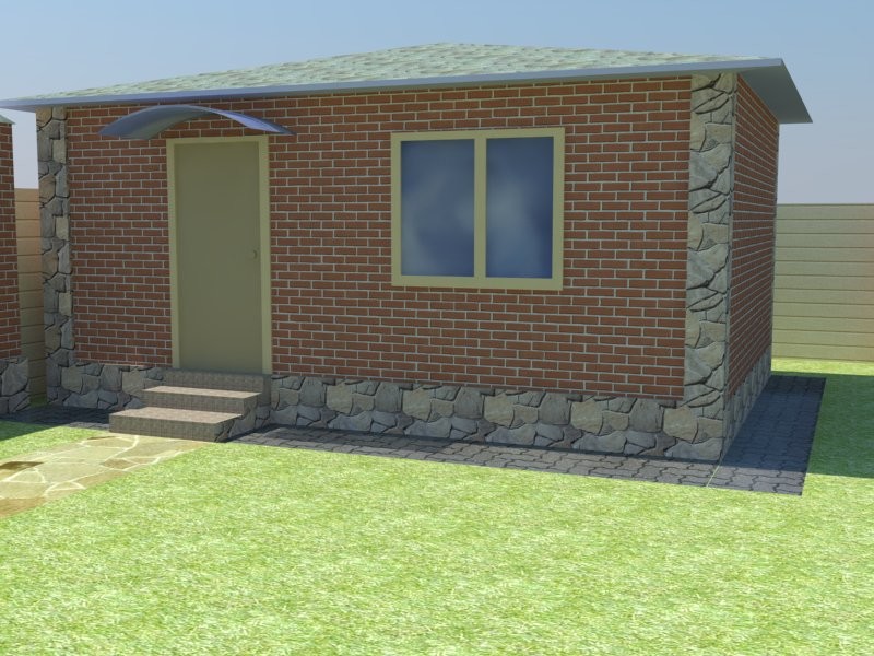 Проект административных зданий коттеджного поселка