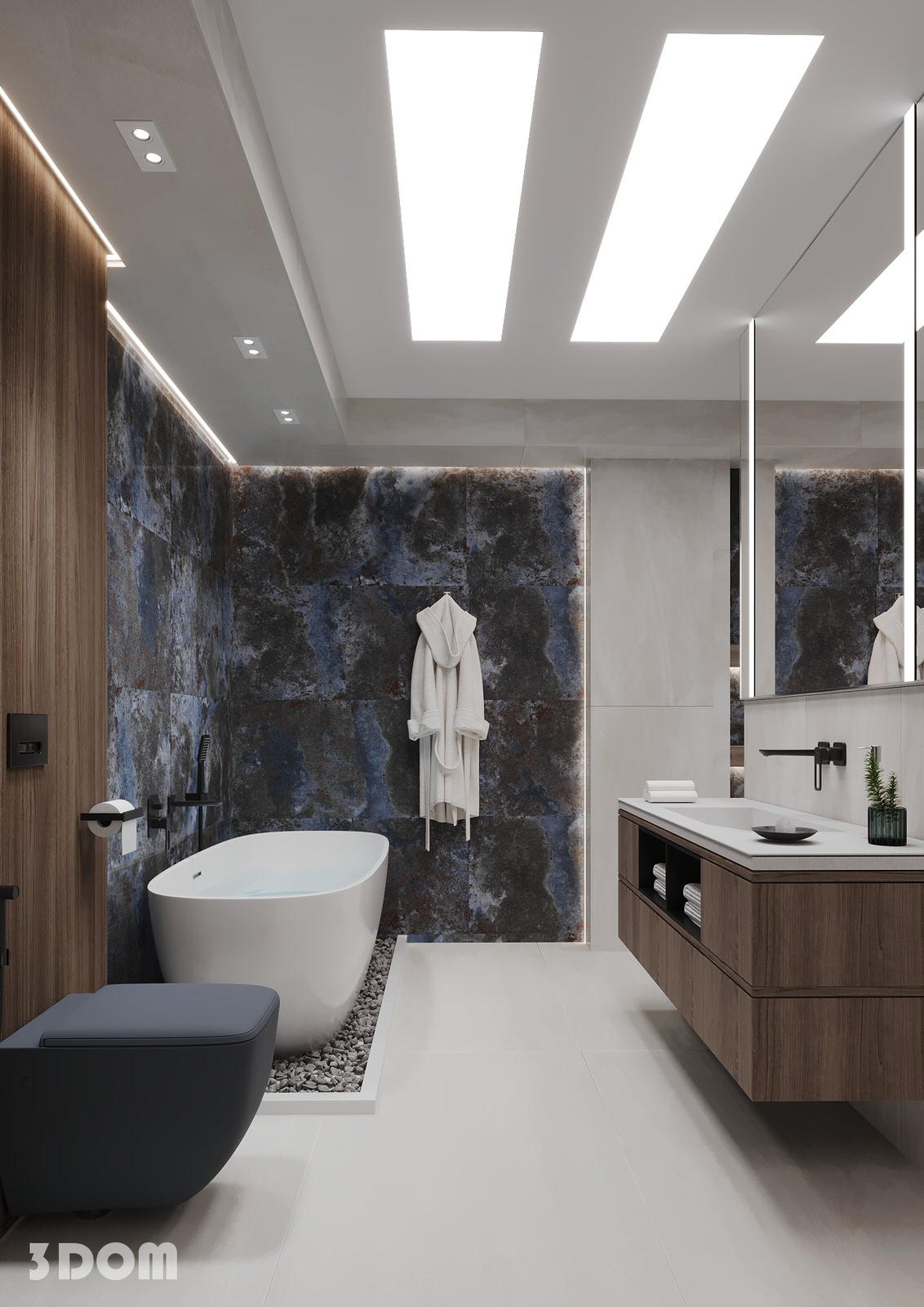 ДВУХЭТАЖНАЯ КВАРТИРА | 3DOM