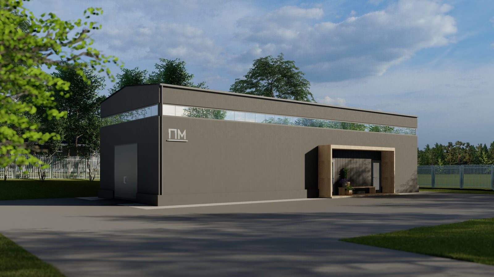 Обложка проекта: Административно-производственное здание в Ногинске