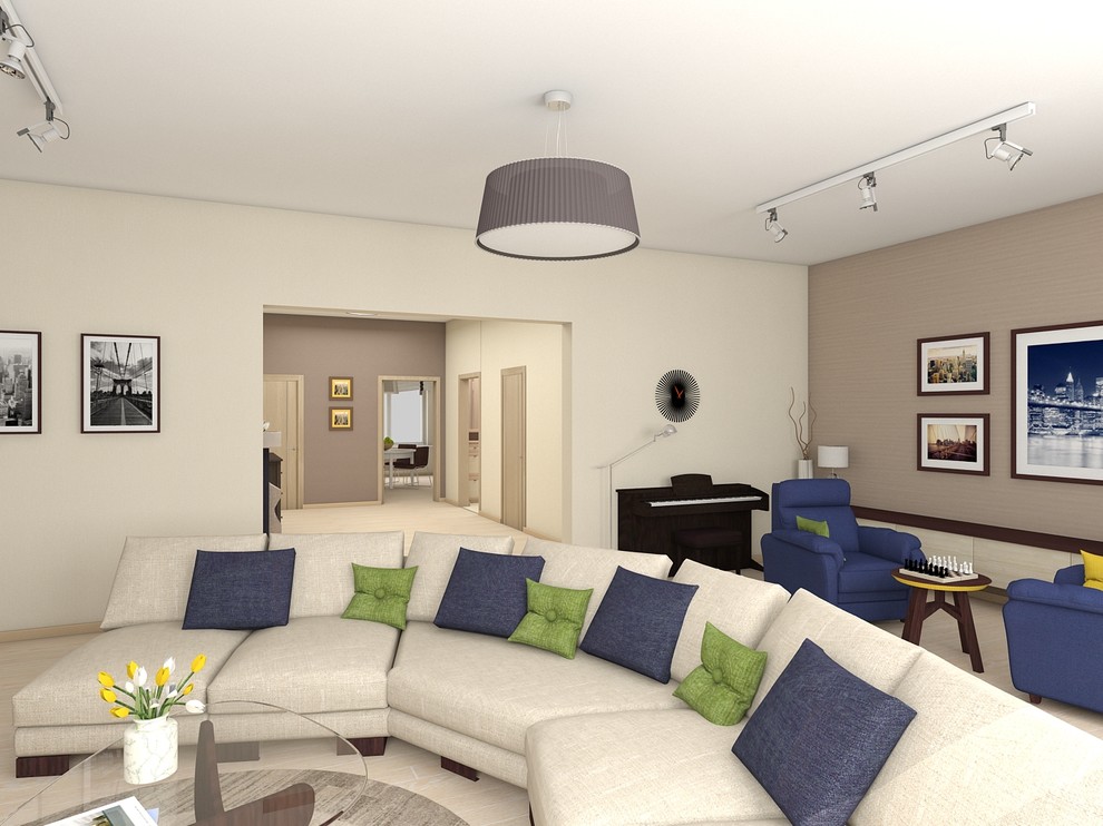 Квартира на Большеохтинском 16