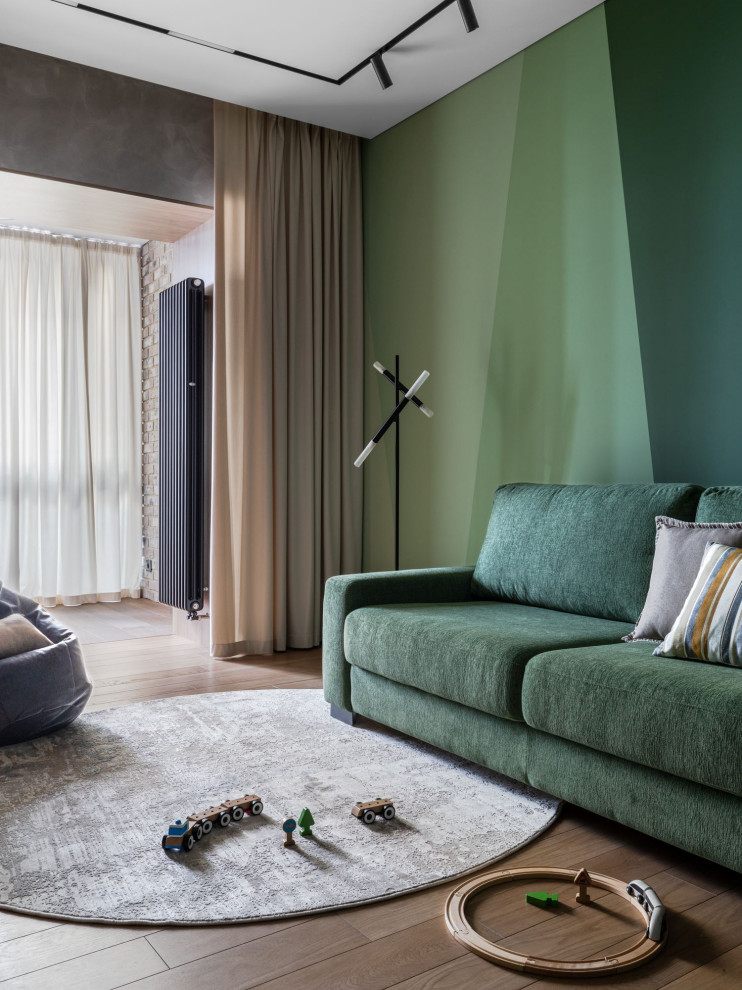 Реализация дизайн-проекта квартиры в ЖК на ЭНГЕЛЬСА