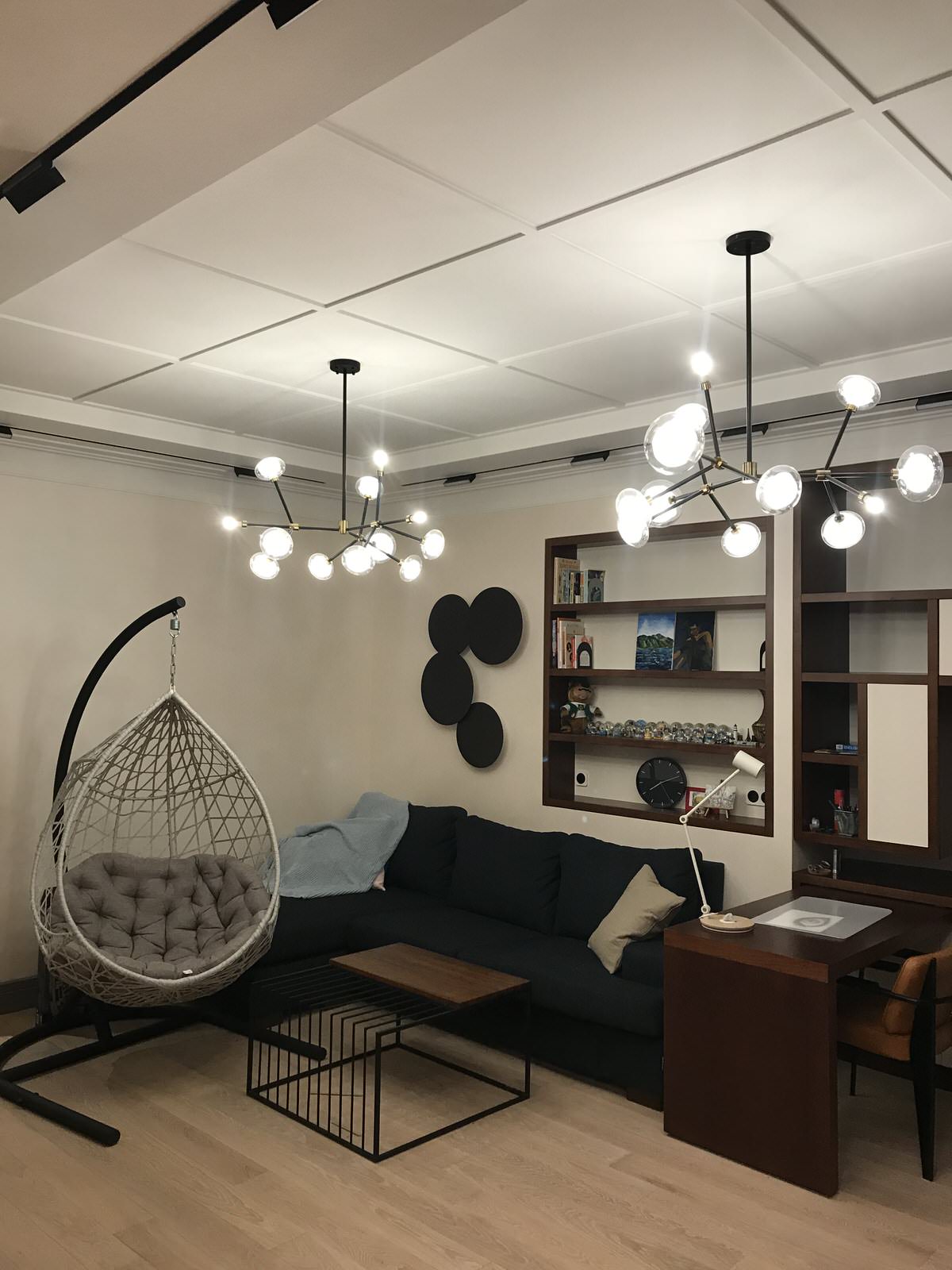 Небольшая квартира в стиле Лофт (у м. Горьковская)