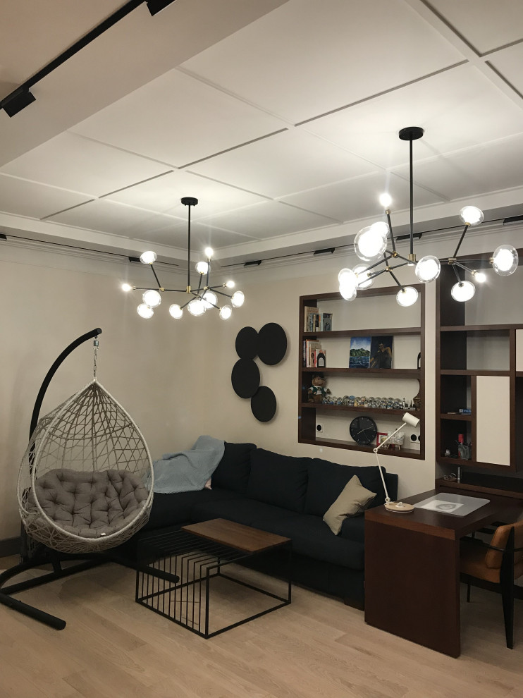 Небольшая квартира в стиле Лофт (у м. Горьковская)