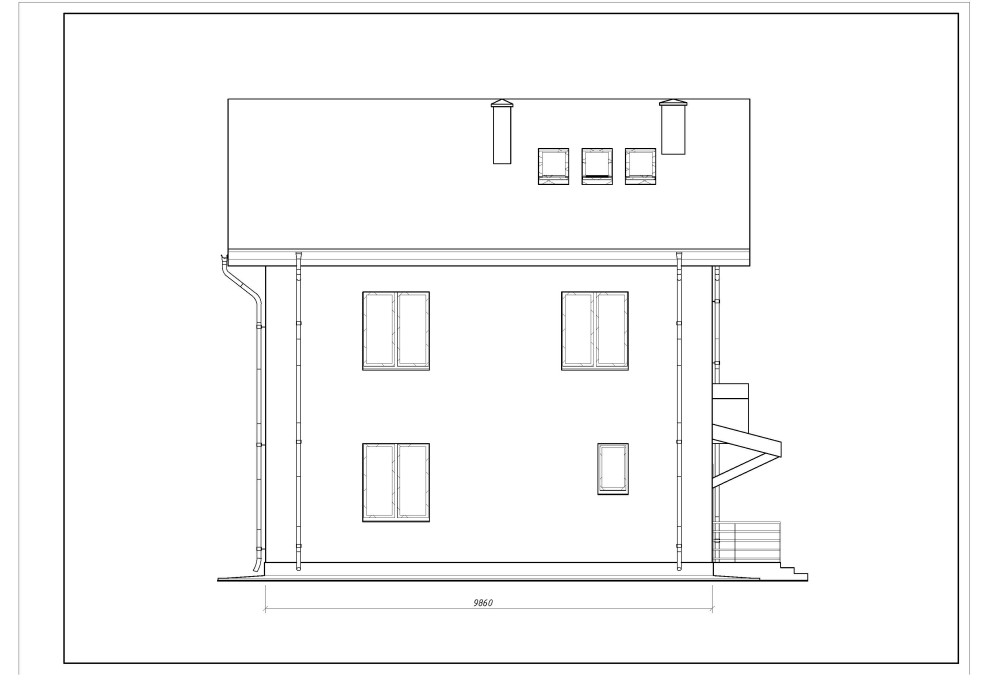 Индивидуальный дом