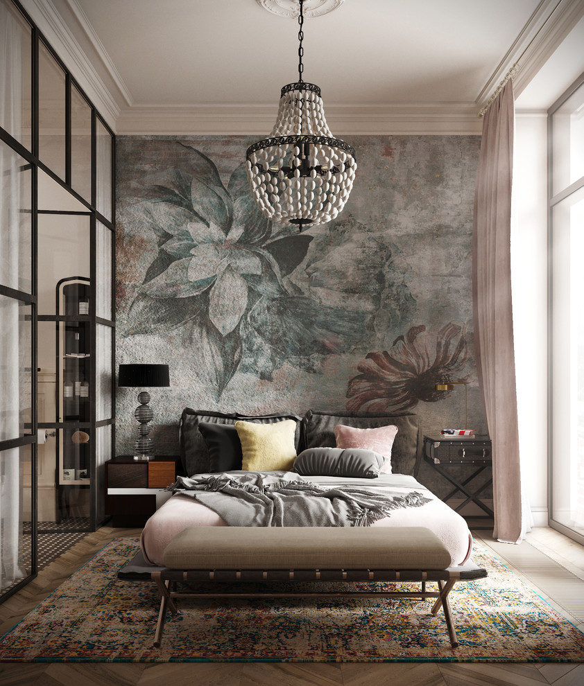 Спальня и Ванная комната с французским шиком