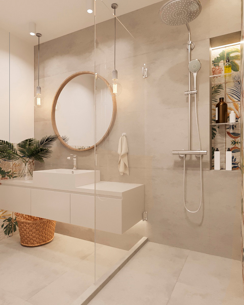 Трехкомнатная студия на Нижегородской