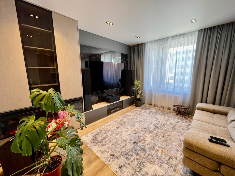 Обложка проекта: Квартира в Баташах