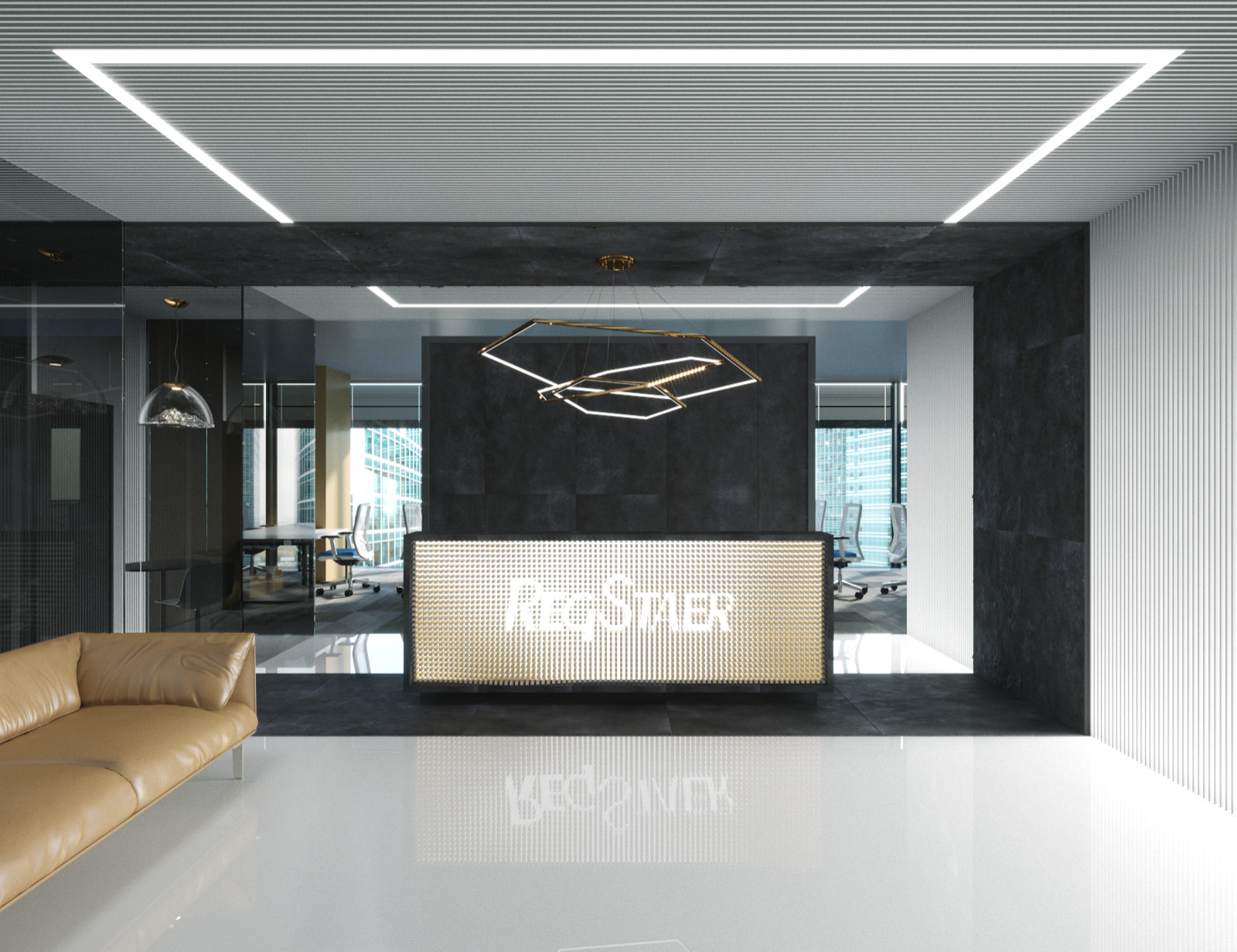 Обложка проекта: REG STAER OFFICE