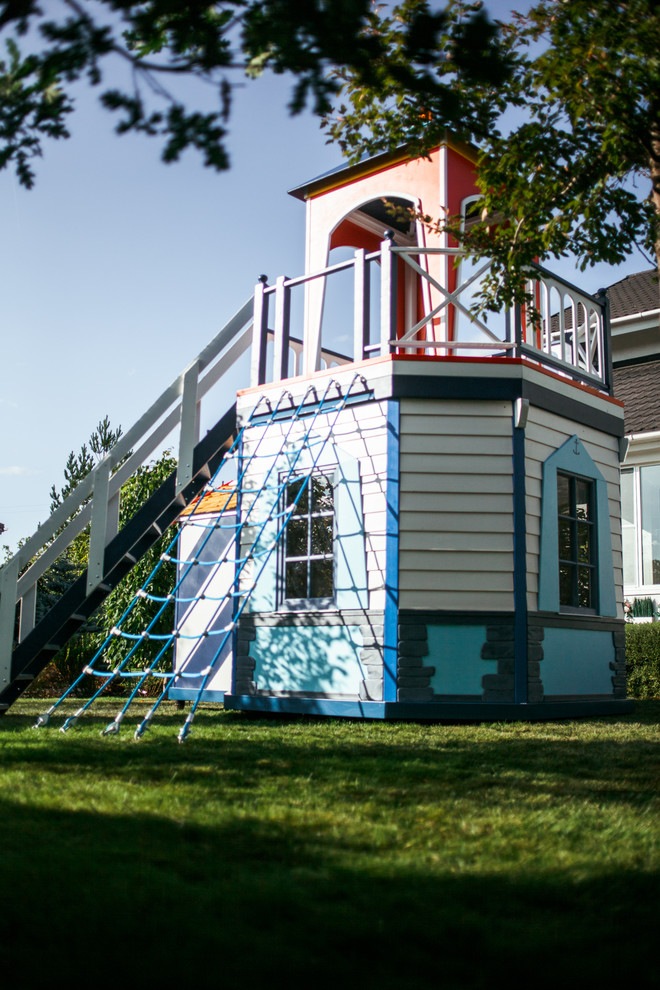 Обложка проекта: Детский домик "Маяк"