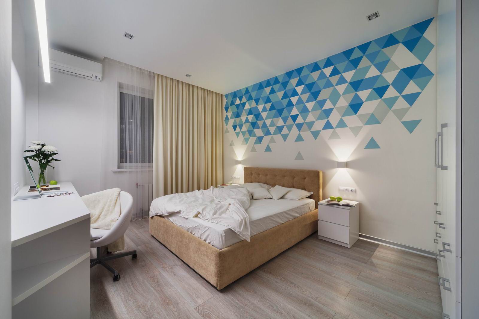 ГЕОМЕТРИЯ И ОТТЕНКИ МЯТЫ