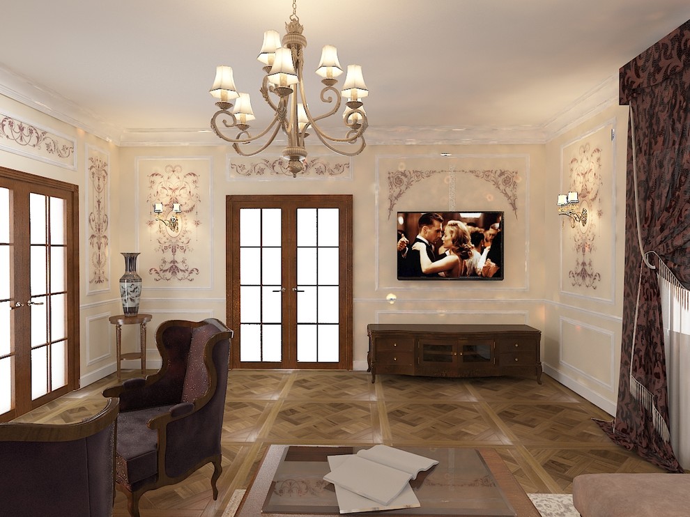 Обложка проекта: Проект дома в английской классике