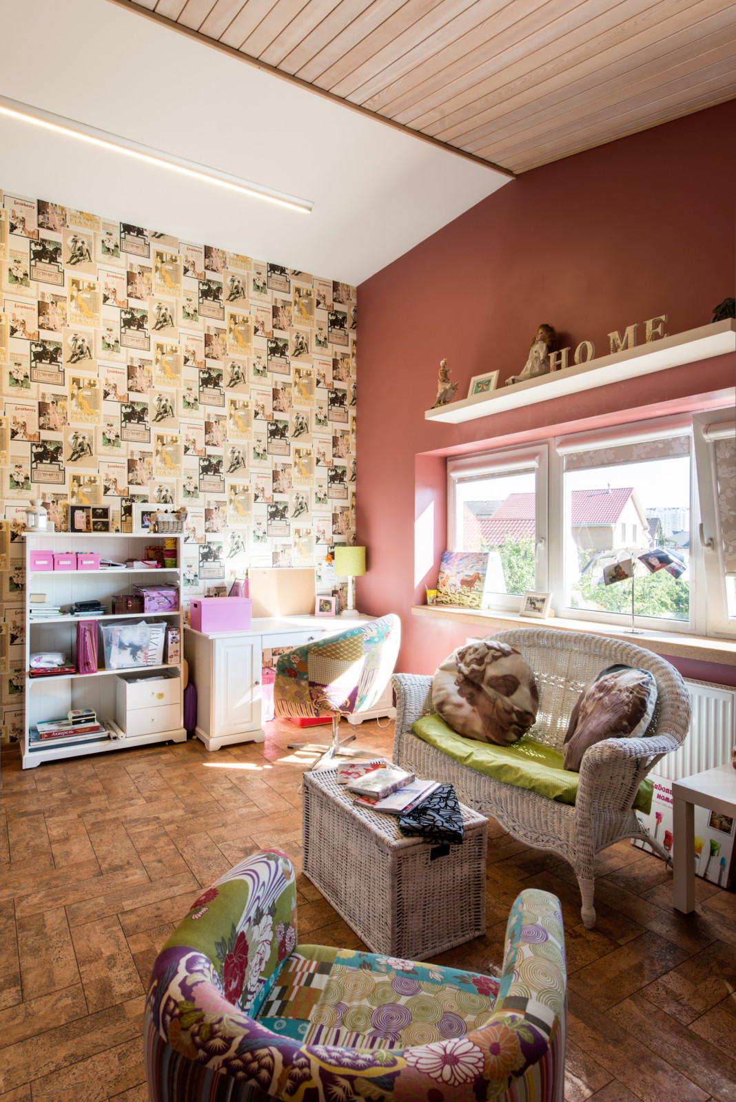 В ярких красках