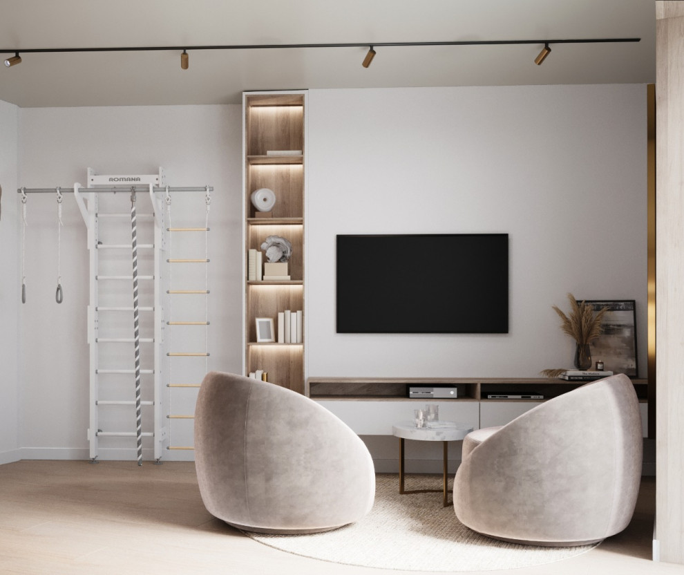 Дизайн проект Загородного дома 600м КП Президент