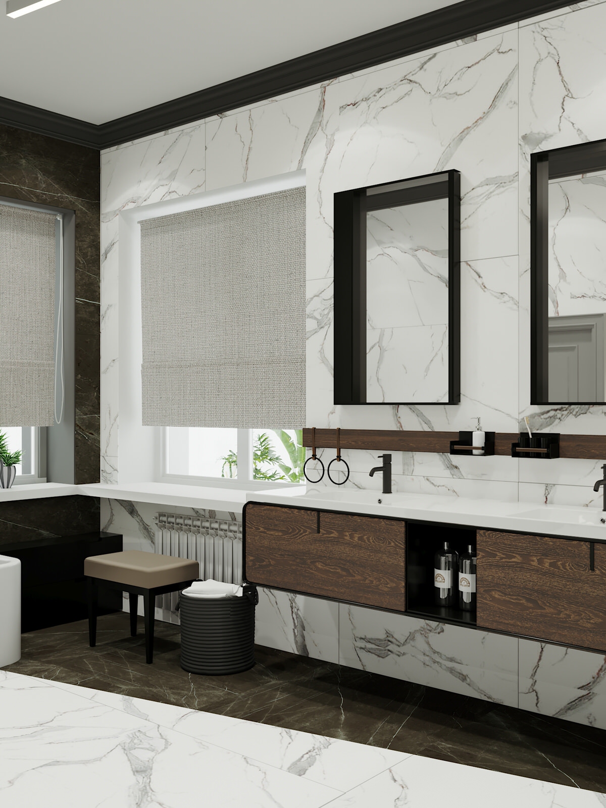 Цветущий сад