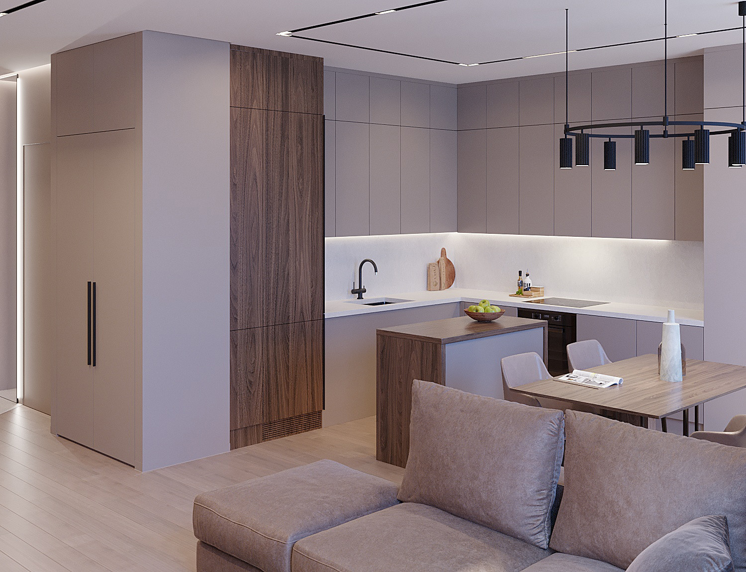 ЖК "Сердце Столицы" квартира 70м2