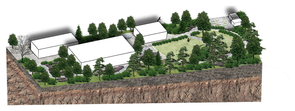 Обложка проекта: Сад "Берег Катуни"