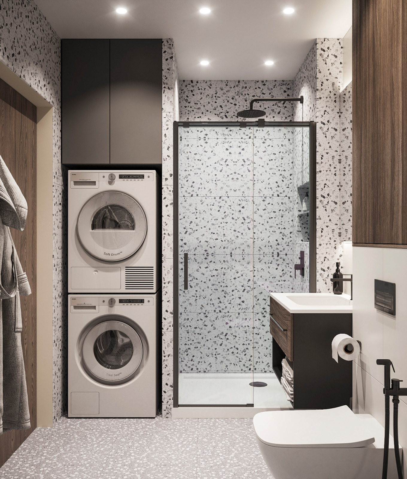 С мужским характером