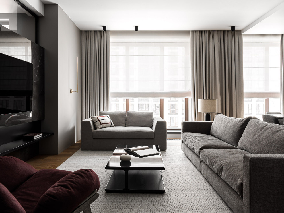 Квартира со стеклянным кубом