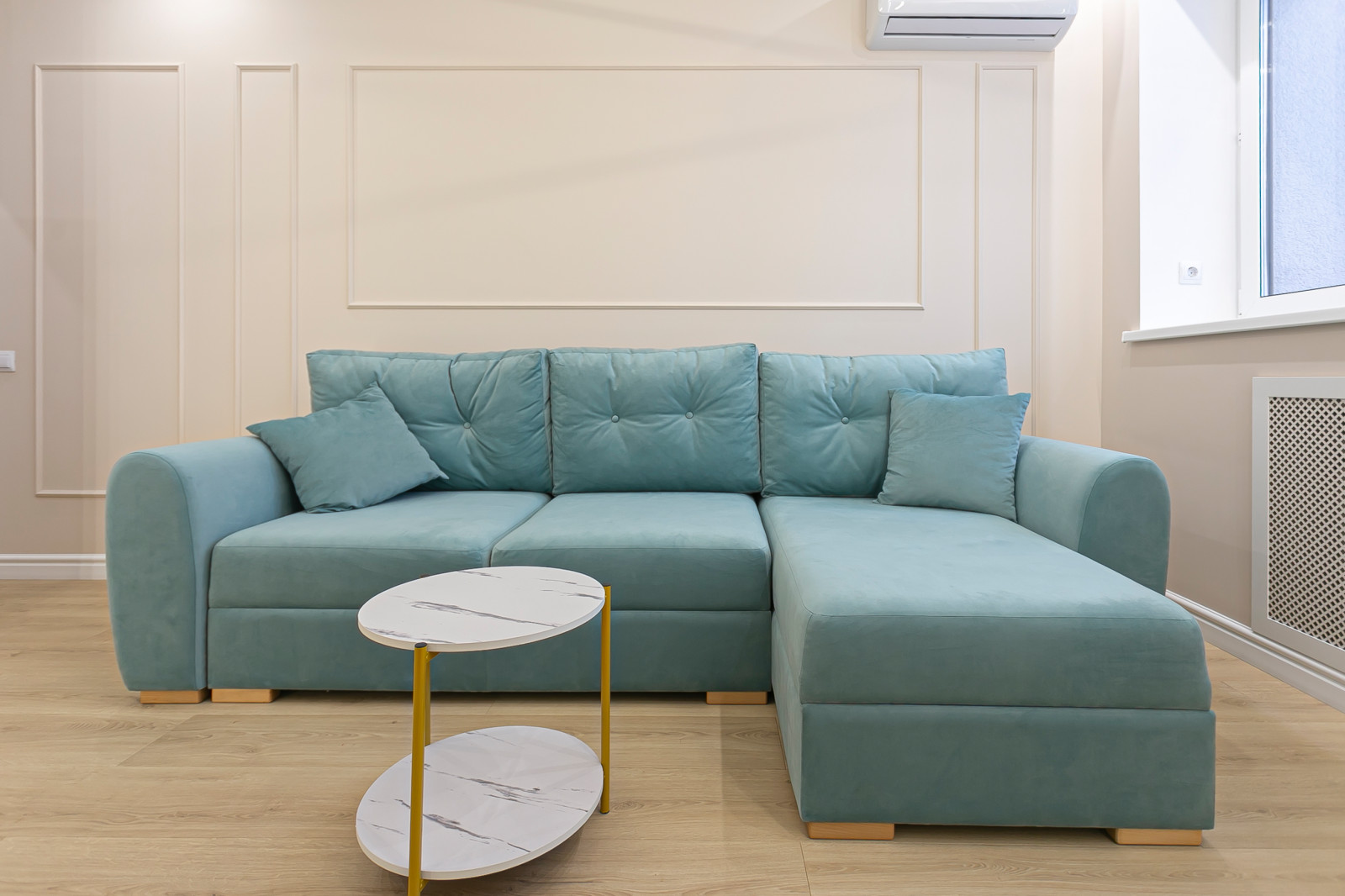 ЖК "Римский". - 2-комнатная квартира