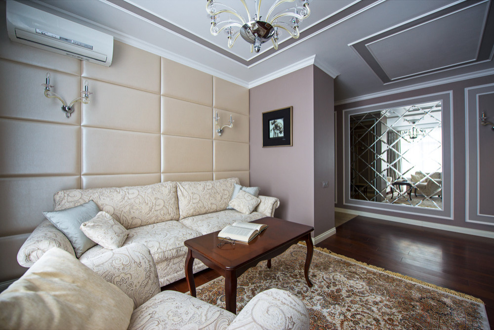 Обложка проекта: Реализованный дизайн-проект квартиры на Университете