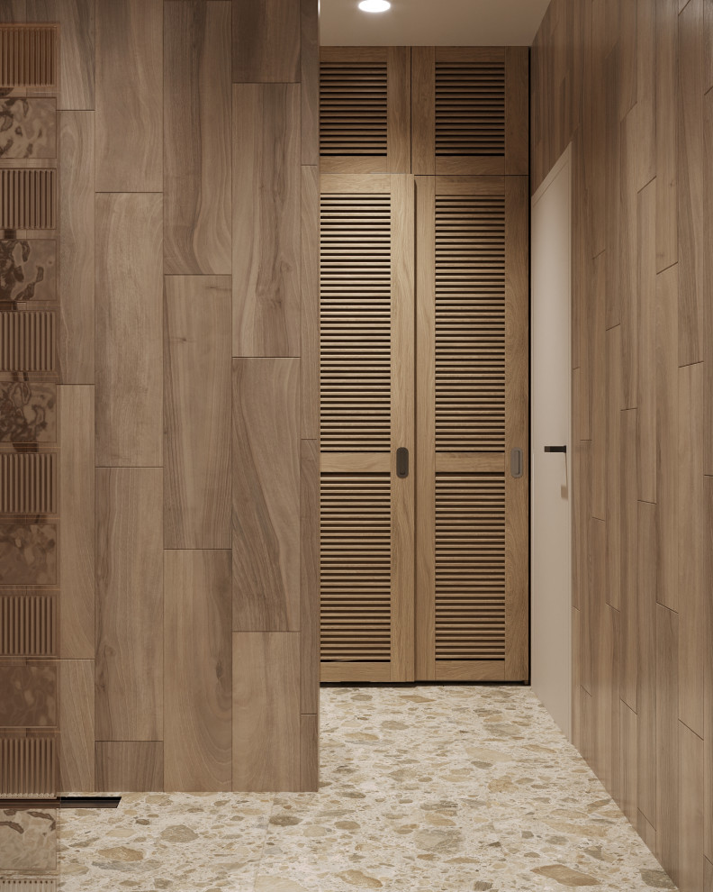 Проект Дома отдыха с сауной, расположенного под Санкт-Петербургом