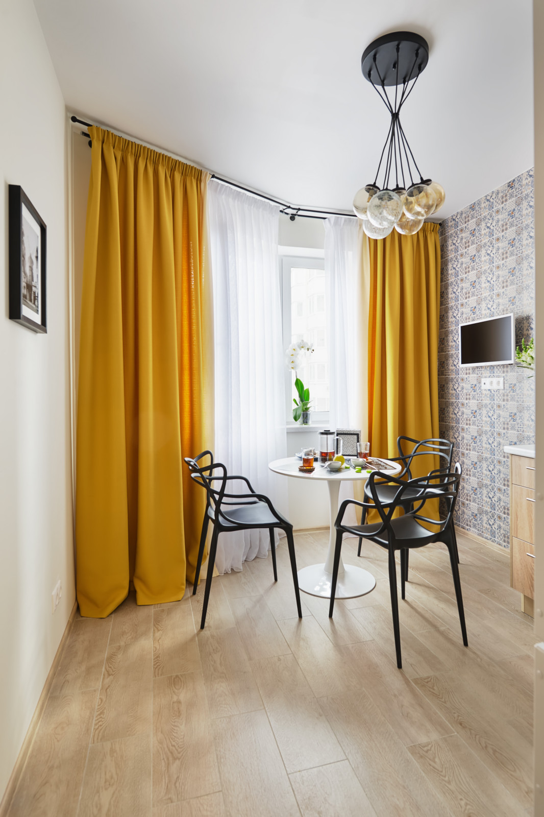 ЖК Рассказово - небольшая квартира в Парижском стиле