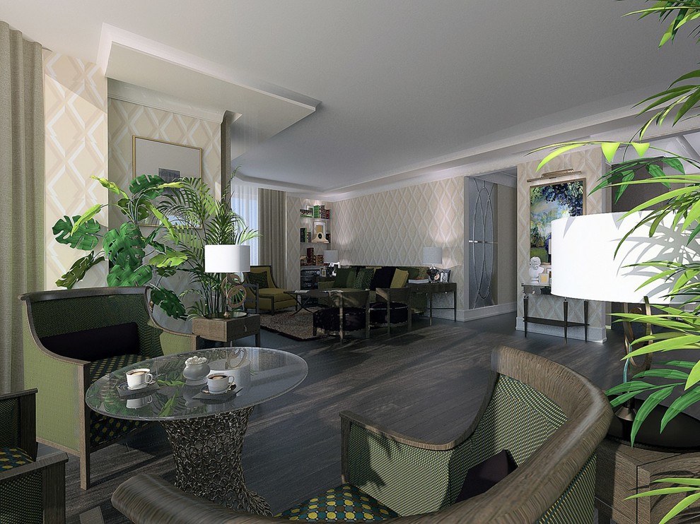 Объединение трех квартир