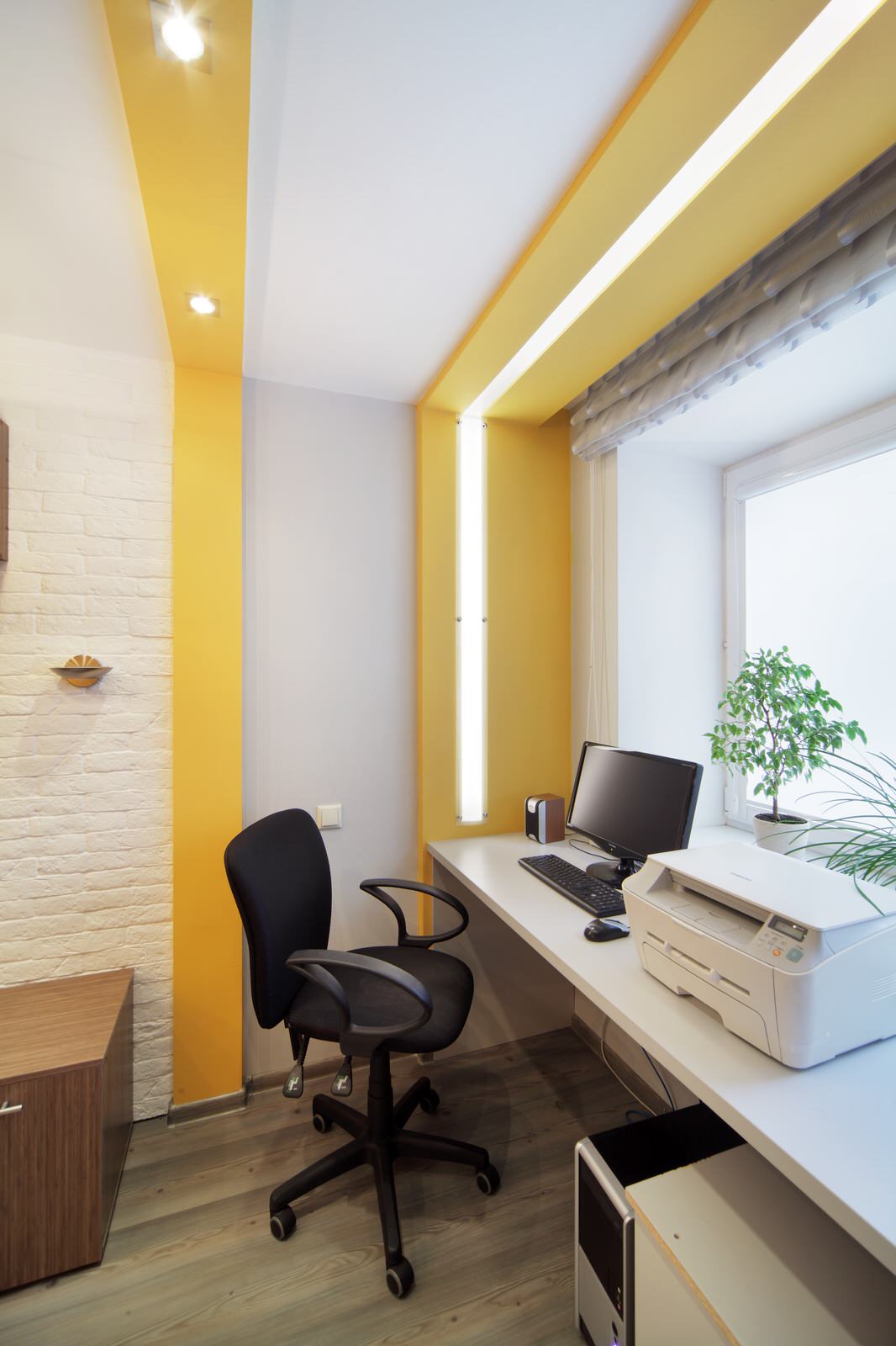 Солнечный дизайн - проект 3х комнатной квартиры