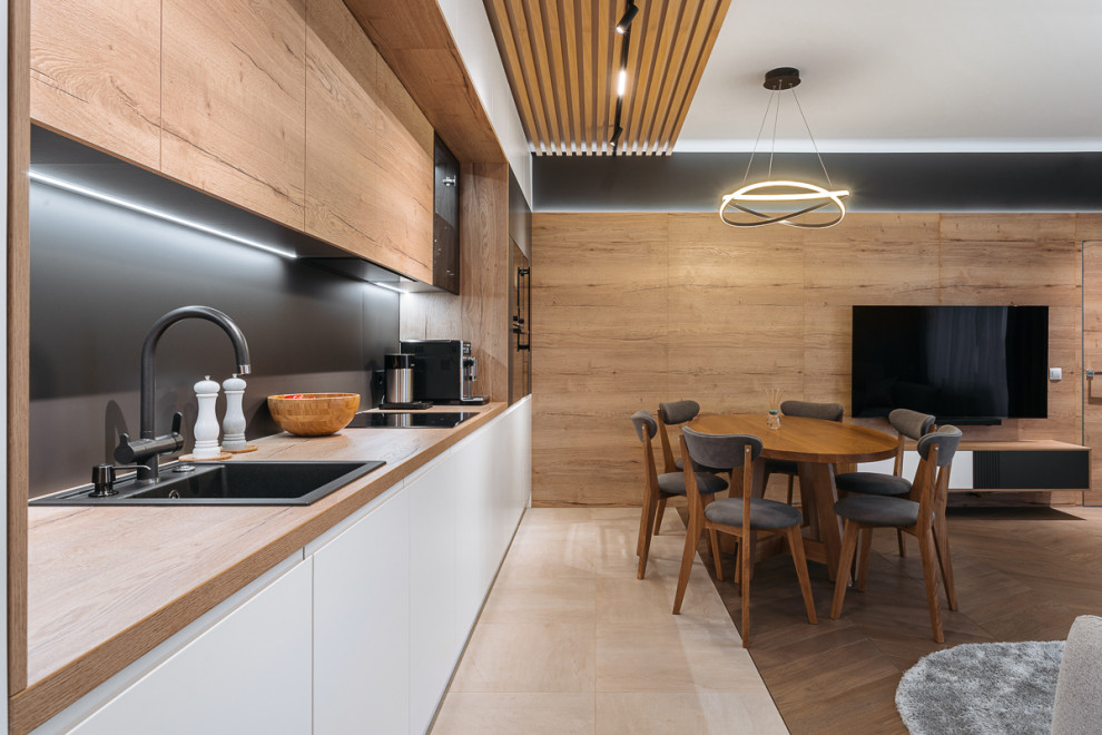 Квартира в Петербурге с видом на центр