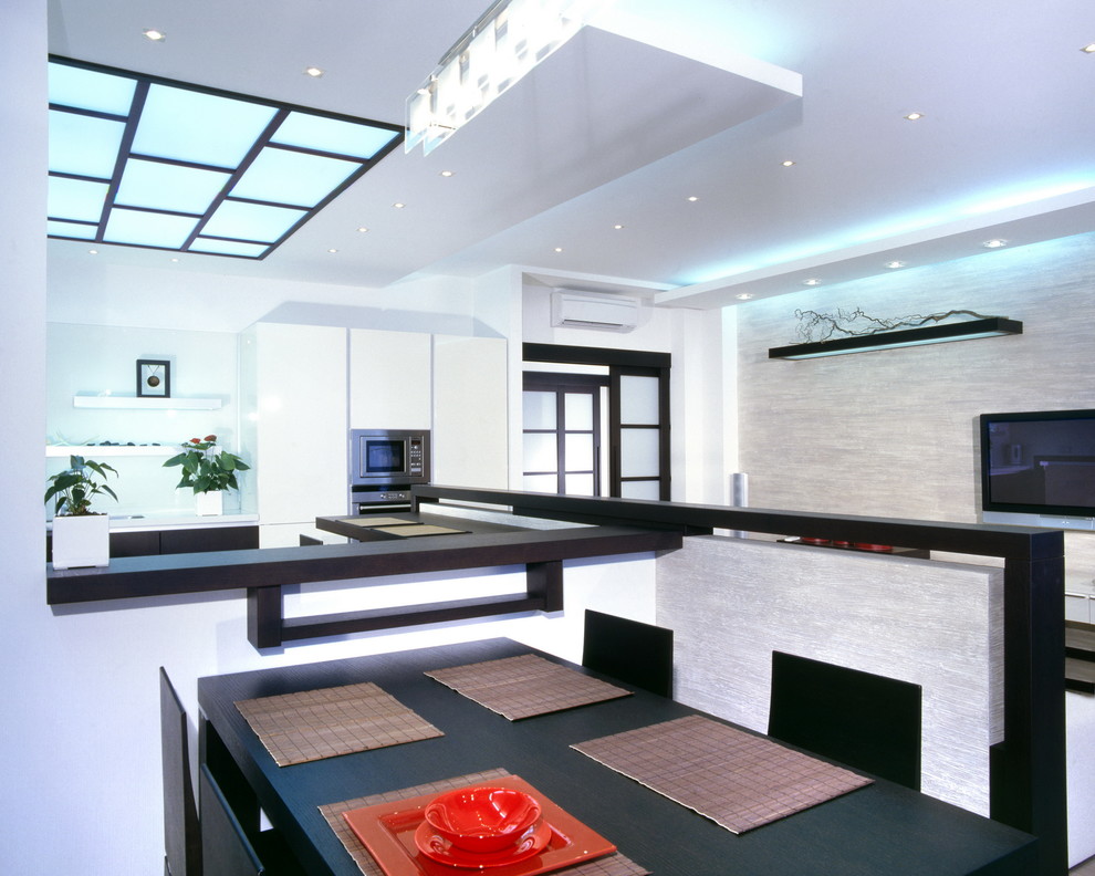 Квартира в стиле Фьюжн 165 кв.м.