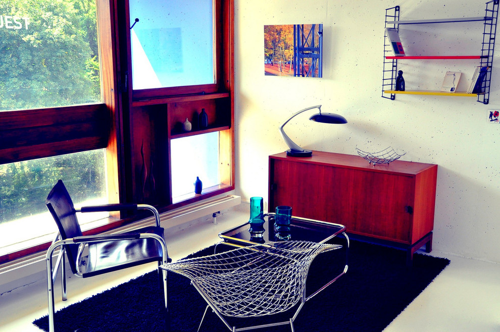 В гостях у Ле Корбюзье: Идеальный дом в Брие-ан-Форе