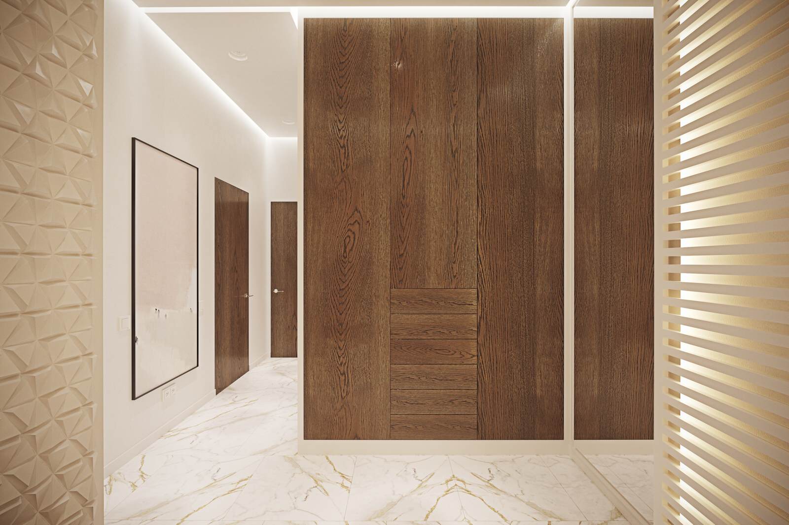 Квартира минималиста.