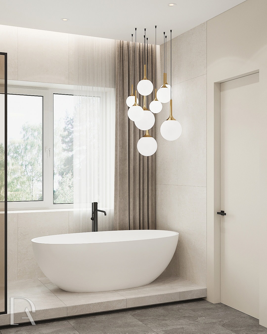 Санузел при мастер-спальне 8 м2