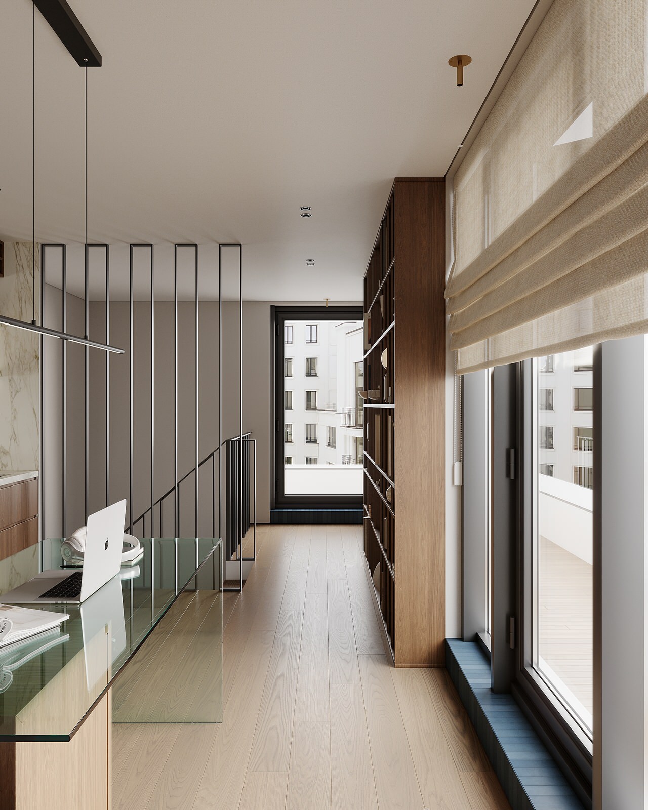 Обложка проекта: Двухуровневая квартира в ЖК На Некрасова 150м2