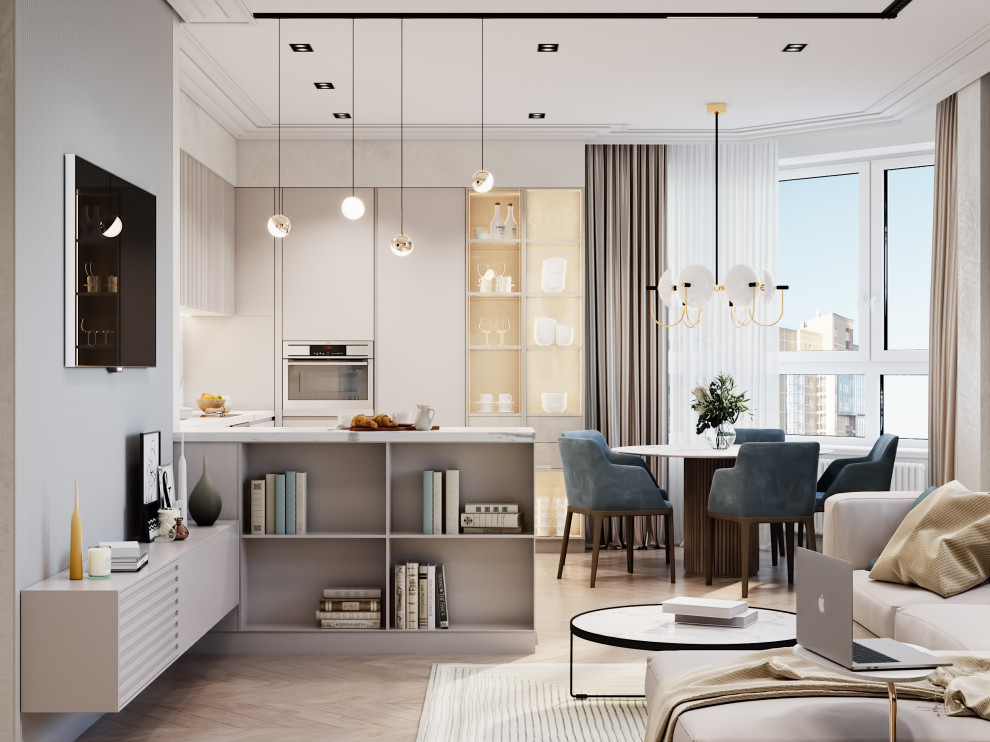 Квартира 130 м2 для большой семьи