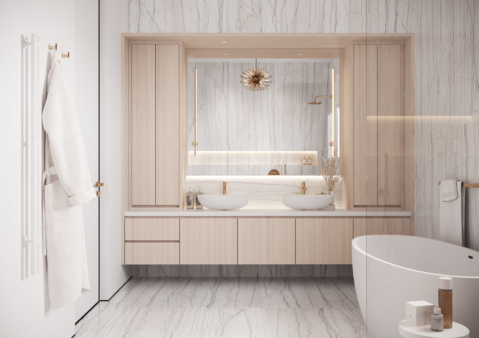 Двухэтажный жилой дом 200м2